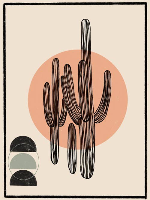 Stand Tall Print for wholesale by Walker Noble Studios