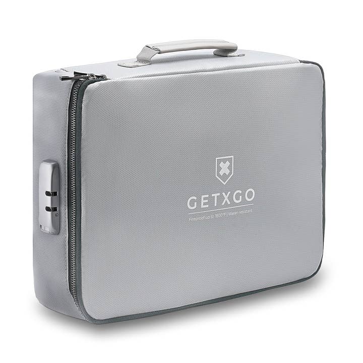 Fireproof & Water Resistant Document Box for wholesale by GetxGo