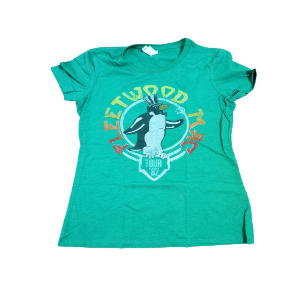Official Store - Wholesale Screen Printed T-Shirt - Women's - Fleetwood Mac - Penguin Women's Juniors T Shirt