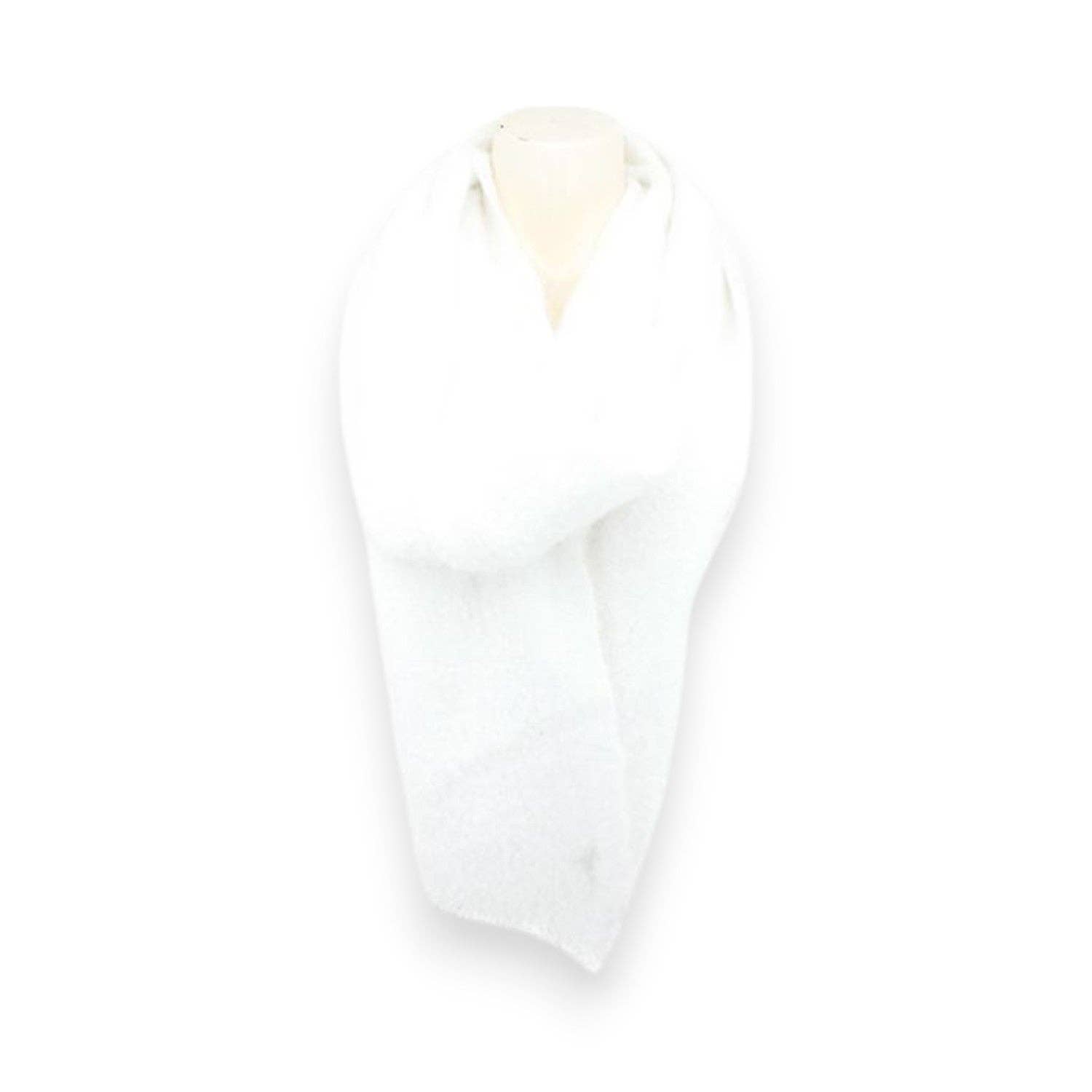 VewoTex – Großhandel Schal – Damen – Winter Damen Schal Trapez » Bouclé Damenschal 200x40 cm » Winterschal Trapezschal » Alpaca Touch-Feeling | weich & flauschig16