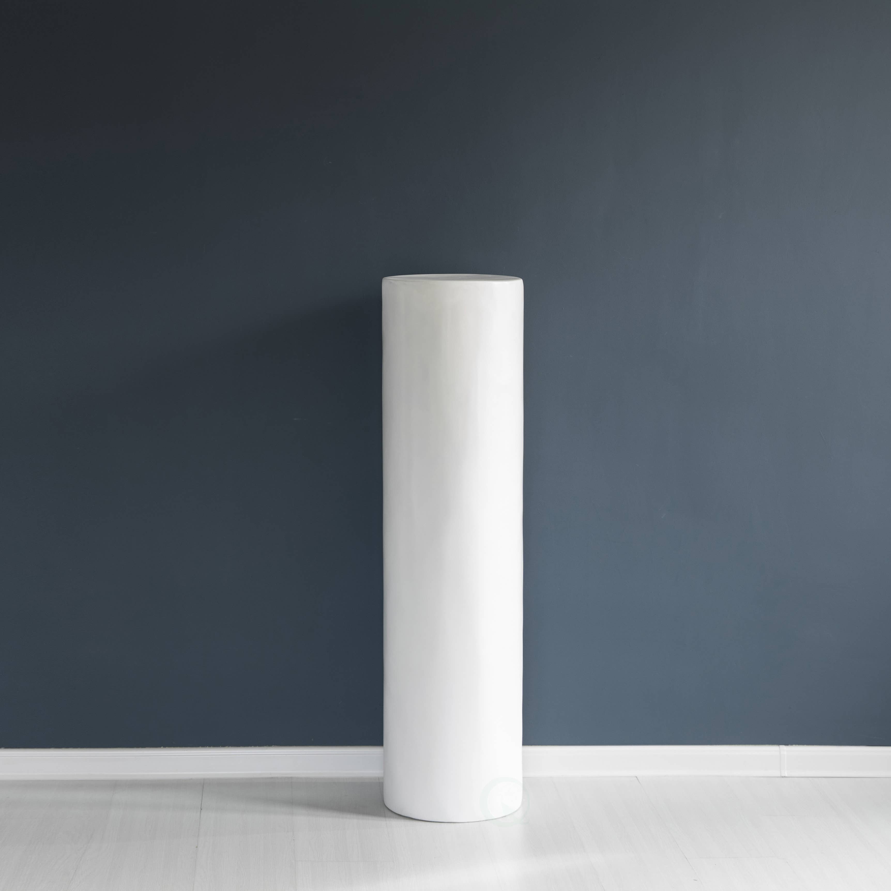 Quickway Imports – Engroshandel Stativ til plantekrukke – Moderne Glasfiber Kolonne Flower Stand Cylinder Piedestal15