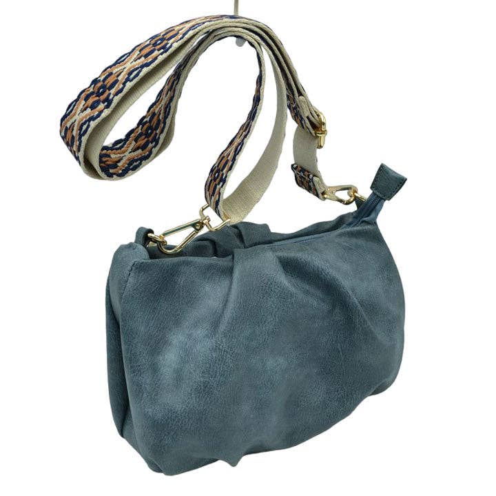 Sac à bandoulière en cuir végétalien avec sangle pour guitare pour la vente par Shopping2help