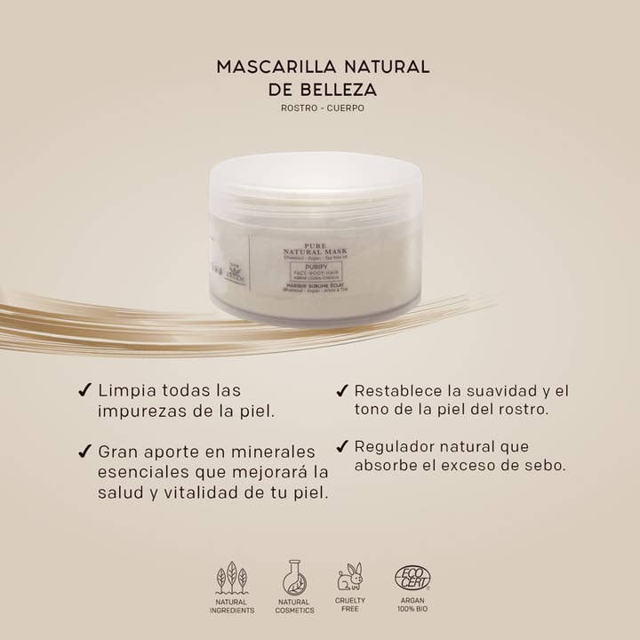 DIAR ARGAN - Wholesale Skincare Face Mask - Argan face and body mask1