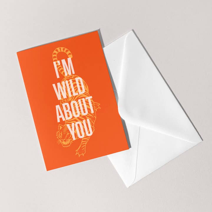 I'm Wild About You | Love Anniversary Engagement Valentine's for wholesale by Feel Good Supplies