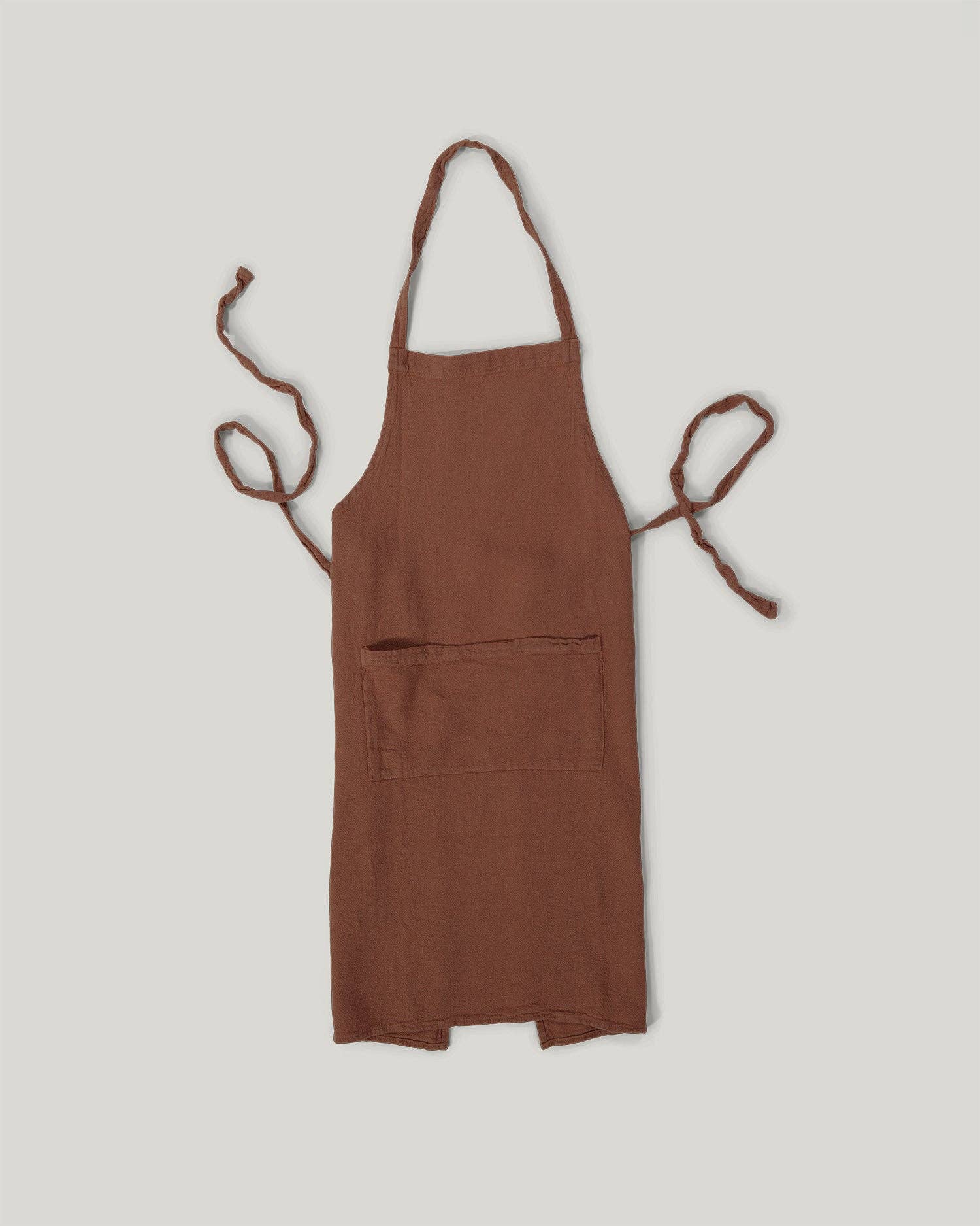 Maison Masarin - Wholesale Apron - Classic french raw linen apron8