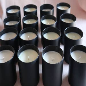 12oz Candle Jars  Vessels – BLACK LIGHT CANDLES