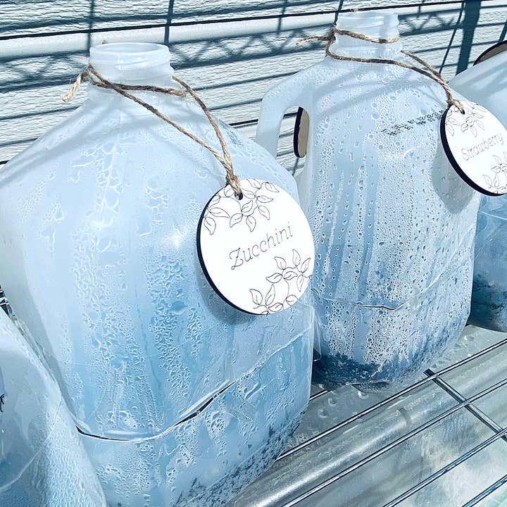 Krafty Supply - Wholesale Garden/Lawn Stake - Garden Marker | Milk Jug Tag | Garden Tag | Mini Greenhouse6