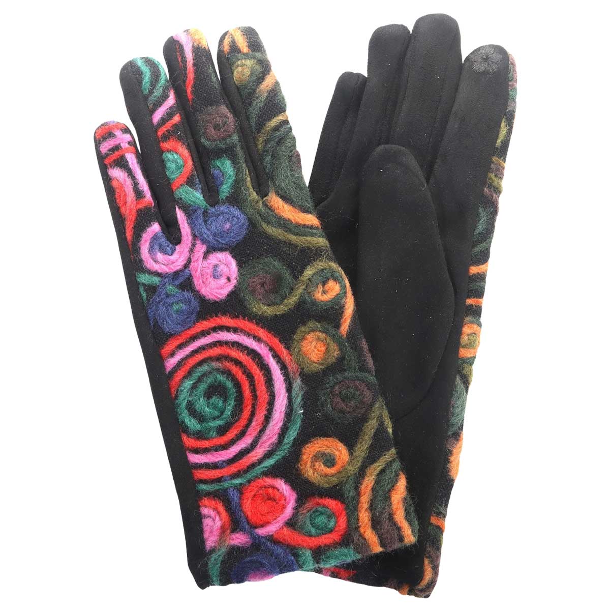 The Magic Scarf Company - Wholesale Gloves - Women's - 2390 - Touch Screen Smart Gloves91
