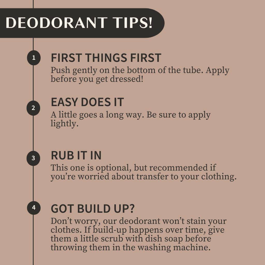 Simple Alchemy Co - Wholesale Deodorant - Unisex - Forest Natural Deodorant3