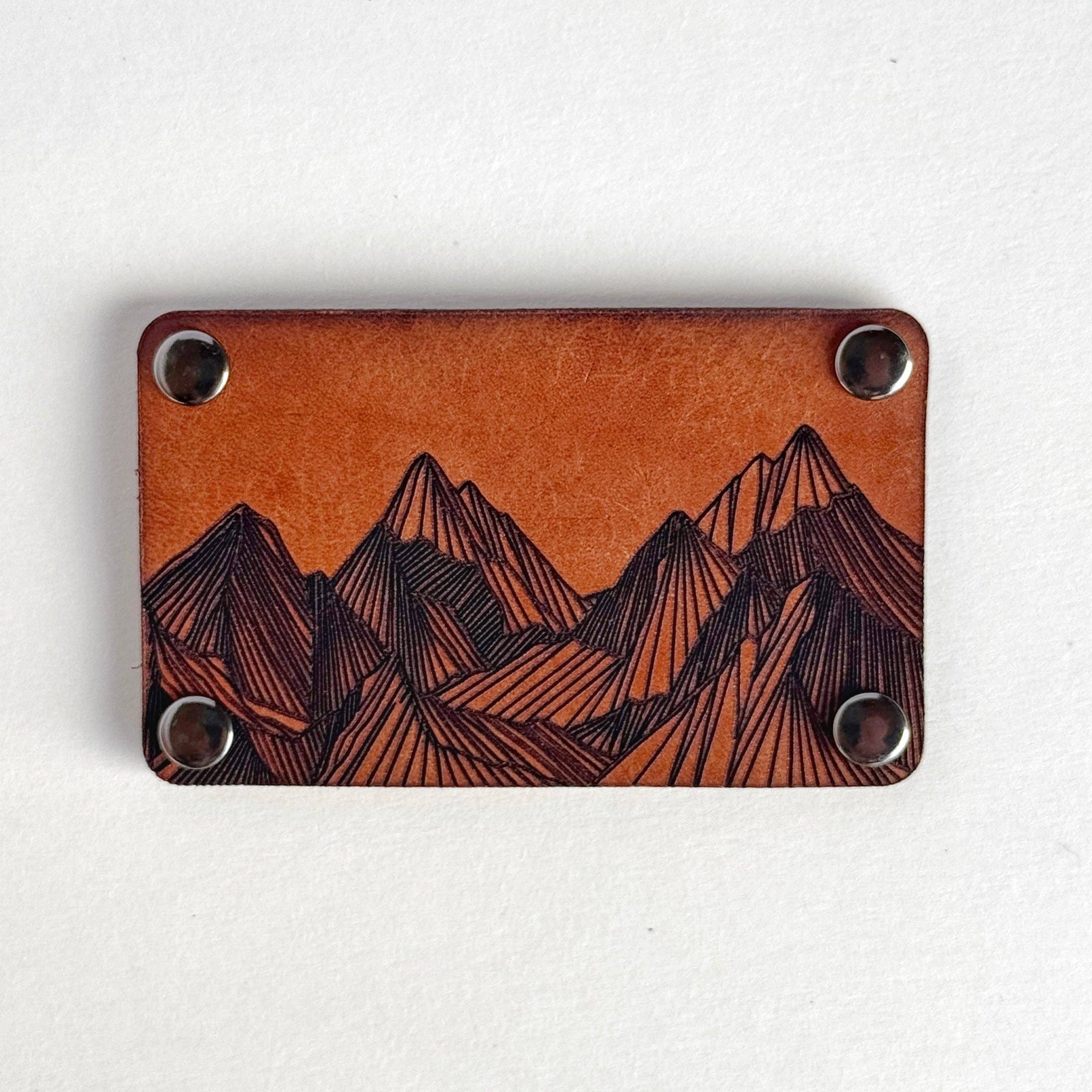 The Lonely Pine - Wholesale Beanie - Unisex - Interchangeable snap on patches23