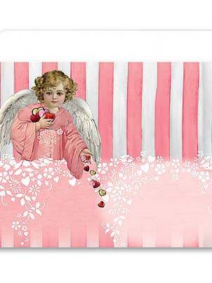 Konst Kuvert Hjärta Ängel, SW36 för wholesale av Actetre Deutschland Gmbh