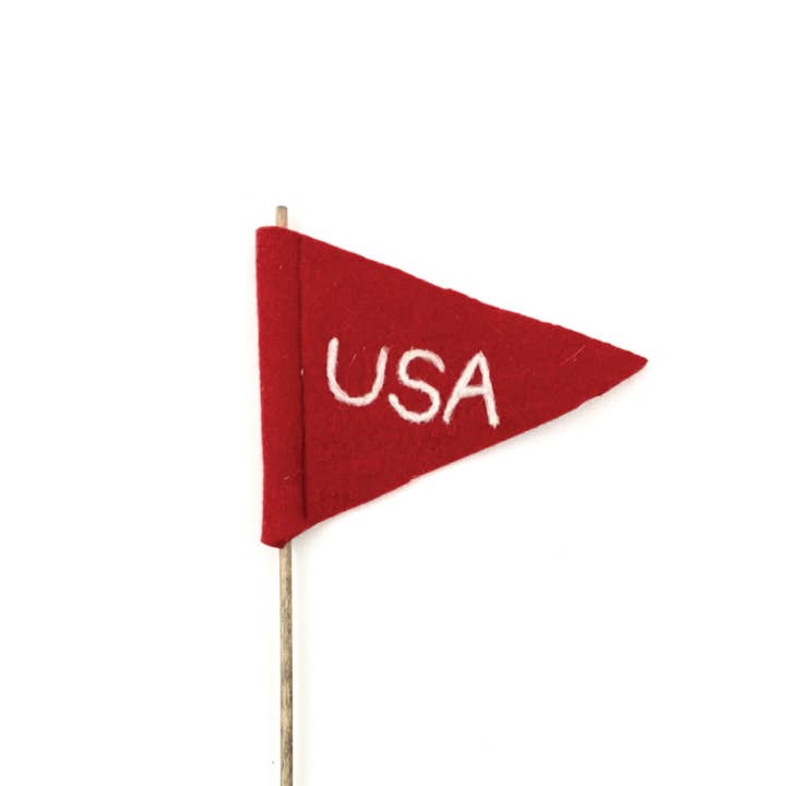 USA Felt Flag for wholesale by Twelve Timbers