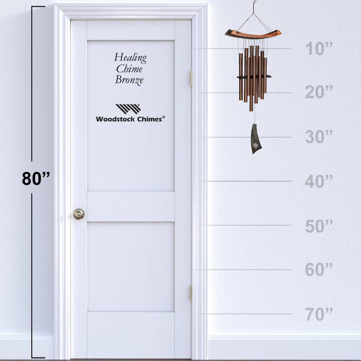 Woodstock Chimes - Wholesale Wind Chime - Woodstock Healing Chimeâ„¢ - Bronze