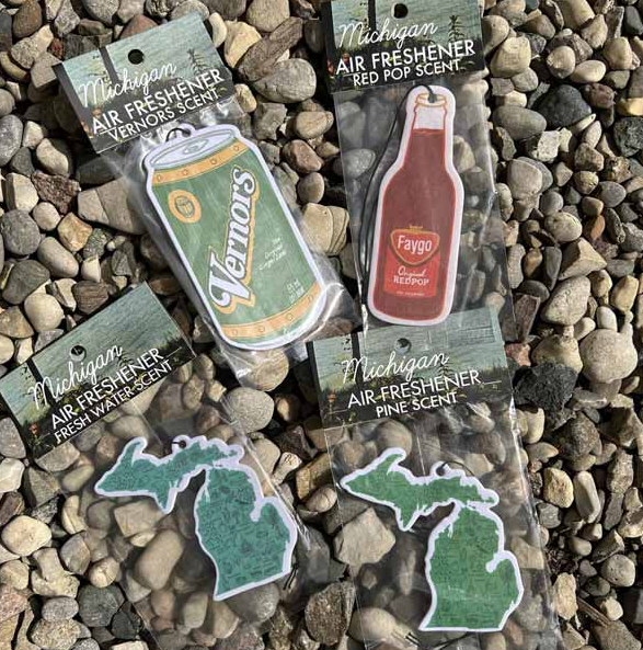 City Bird - Wholesale Car Freshener - Unisex - Wildflowers of Michigan Air Freshener3