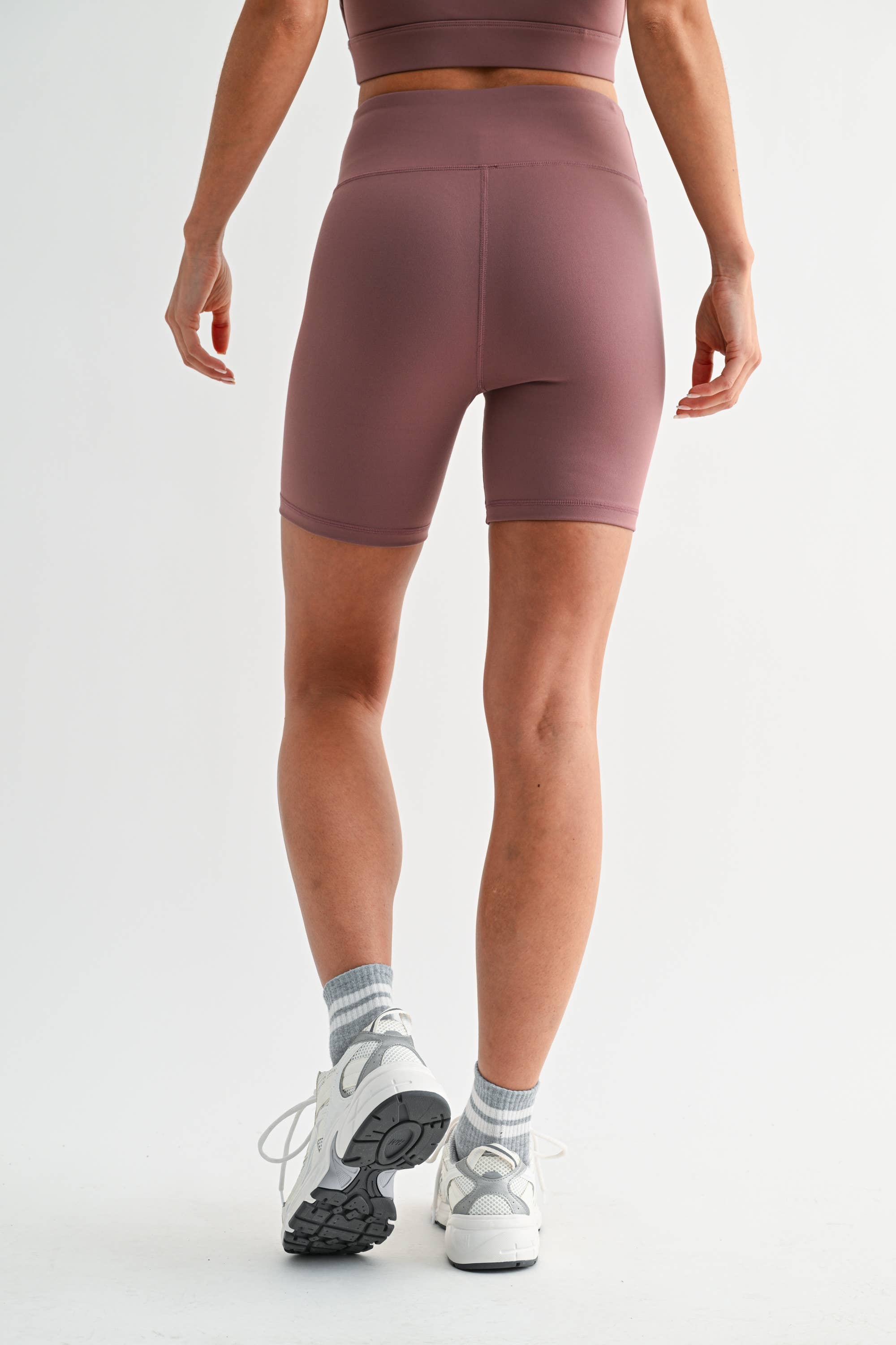 Mono B - Wholesale Athletic Shorts - Women's - Newport FlexForm Biker Shorts2