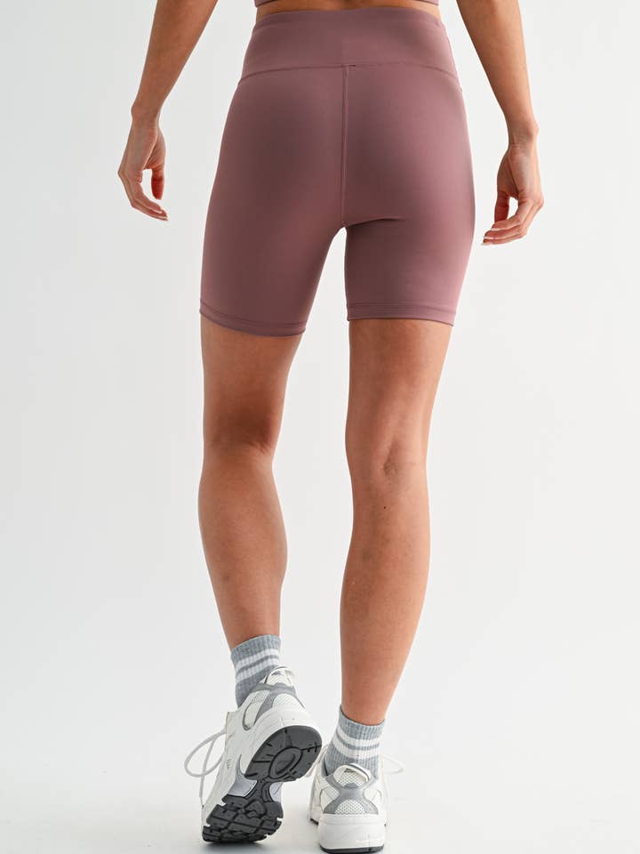 Mono B - Wholesale Athletic Shorts - Women's - Newport FlexForm Biker Shorts2