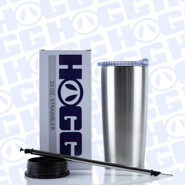 Hogg Outfitters - Wholesale Insulated Mug/Tumbler - 20oz STRAWBLER TUMBLER7