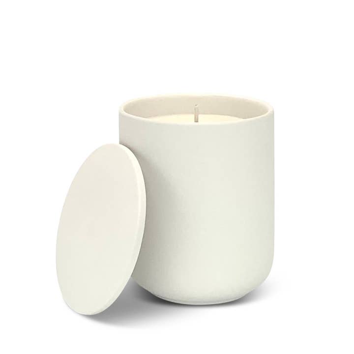 Heaven Scent Incense Ltd - Wholesale Jar/Filled Candle - Ceramic Range - Ceramic Candle With Lid