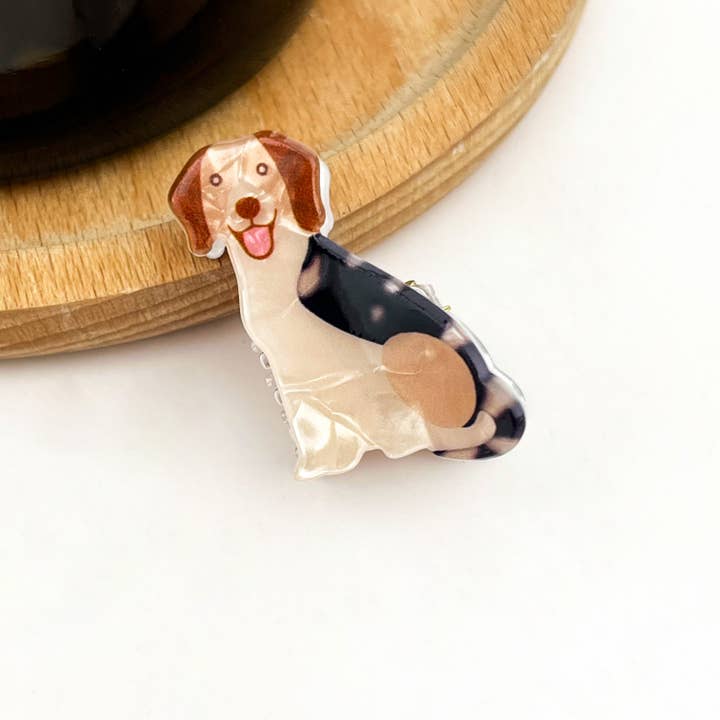 TheDivaSoap - Wholesale Hair Clip - Women's - Mini Dog Series Hair Claw Clips, Cute Puppy Animal Hair Clip12