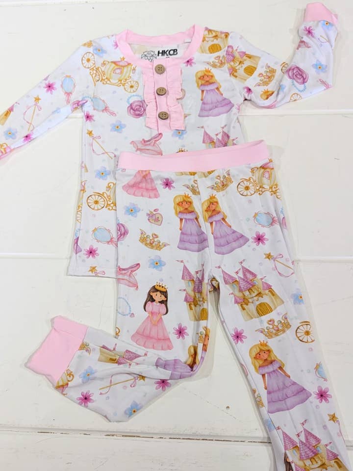 Princess Dreams Pajama Set for wholesale by HKCB