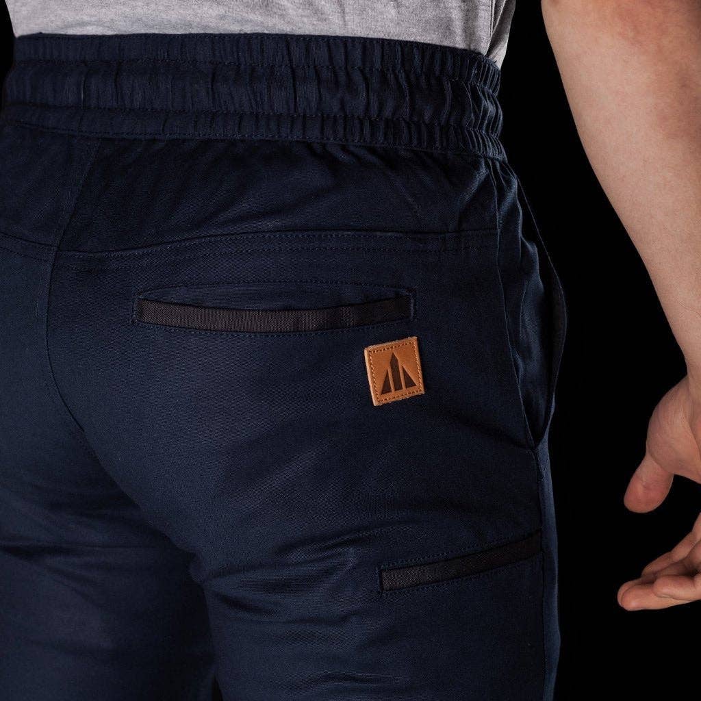 BAD WORKWEAR - Wholesale Pants - Men's - BAD 247™ SLIM FIT CUFFED ELASTIC WAIST CHINO WORK PANTS9