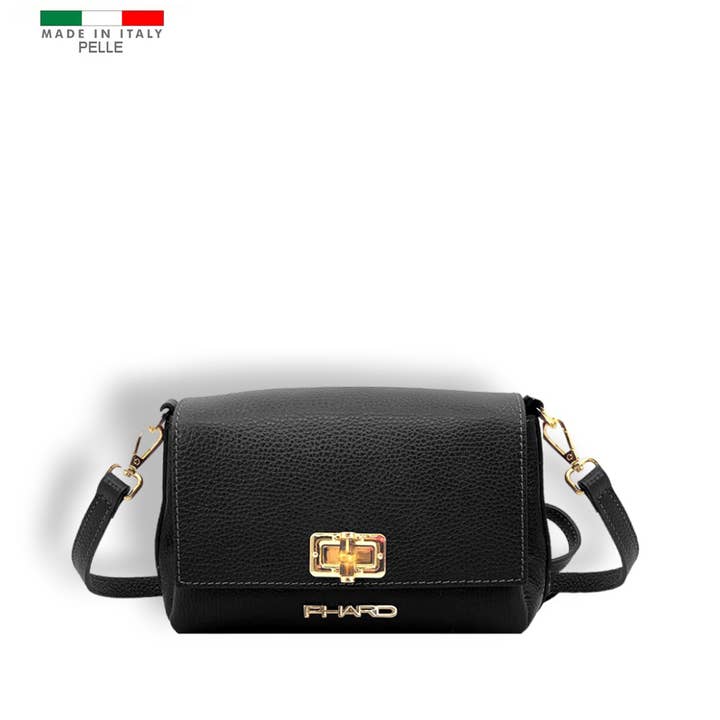 ALBAsrls - Vendita all'ingrosso Borsa a tracolla - Donna - Borsa donna small PHARD MADE IN ITALY in pelle