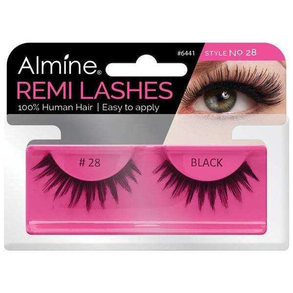 Almine Eyelashes (Style No. 28) for wholesale by Annie International, Inc.