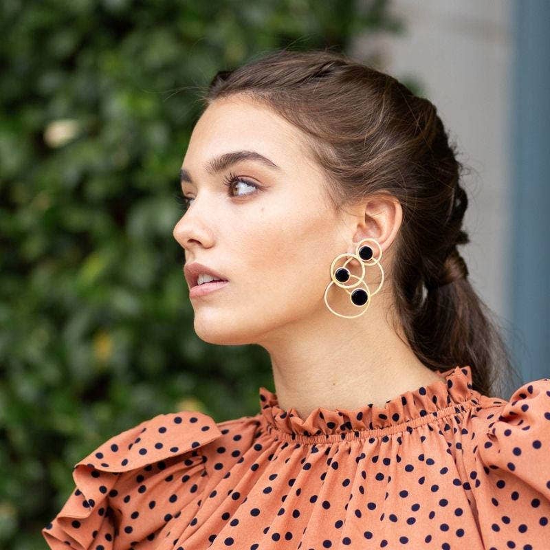 ACUS - Wholesale Dangle Earrings - Interstellar Earrings Limited Edition Silver Labradorite1