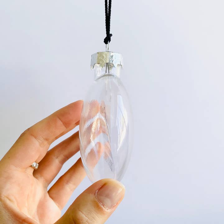 Skel & Co - Wholesale Ornament - True Friends Are Never Apart See-Through Glass Ornament3