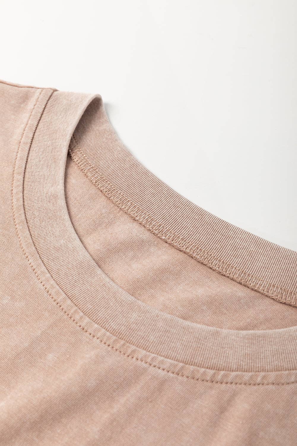 PRETTY BASH - Wholesale Top & Skirt Set - Women's - Mineral Wash Tank Top and Lined Split Skirt Set21