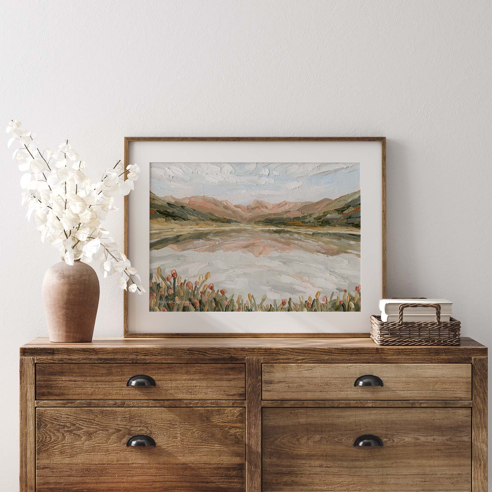 Hannah Weisner Art - Wholesale Kunstprint - "Vail Reflection" Fine Art Print1