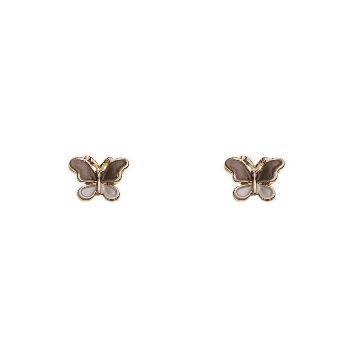 Fox by Ren GmbH - Wholesale Stud/Post Earrings - earrings - butterfly1