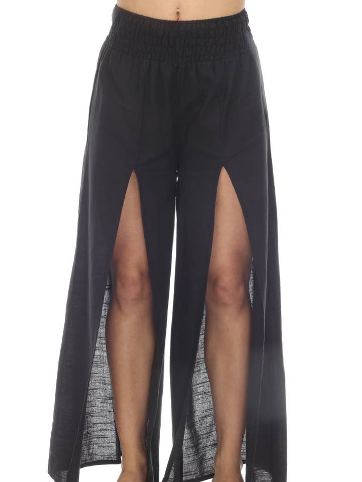 Sarouel fendu fait maison pour la vente par Lakhays Collection Inc.