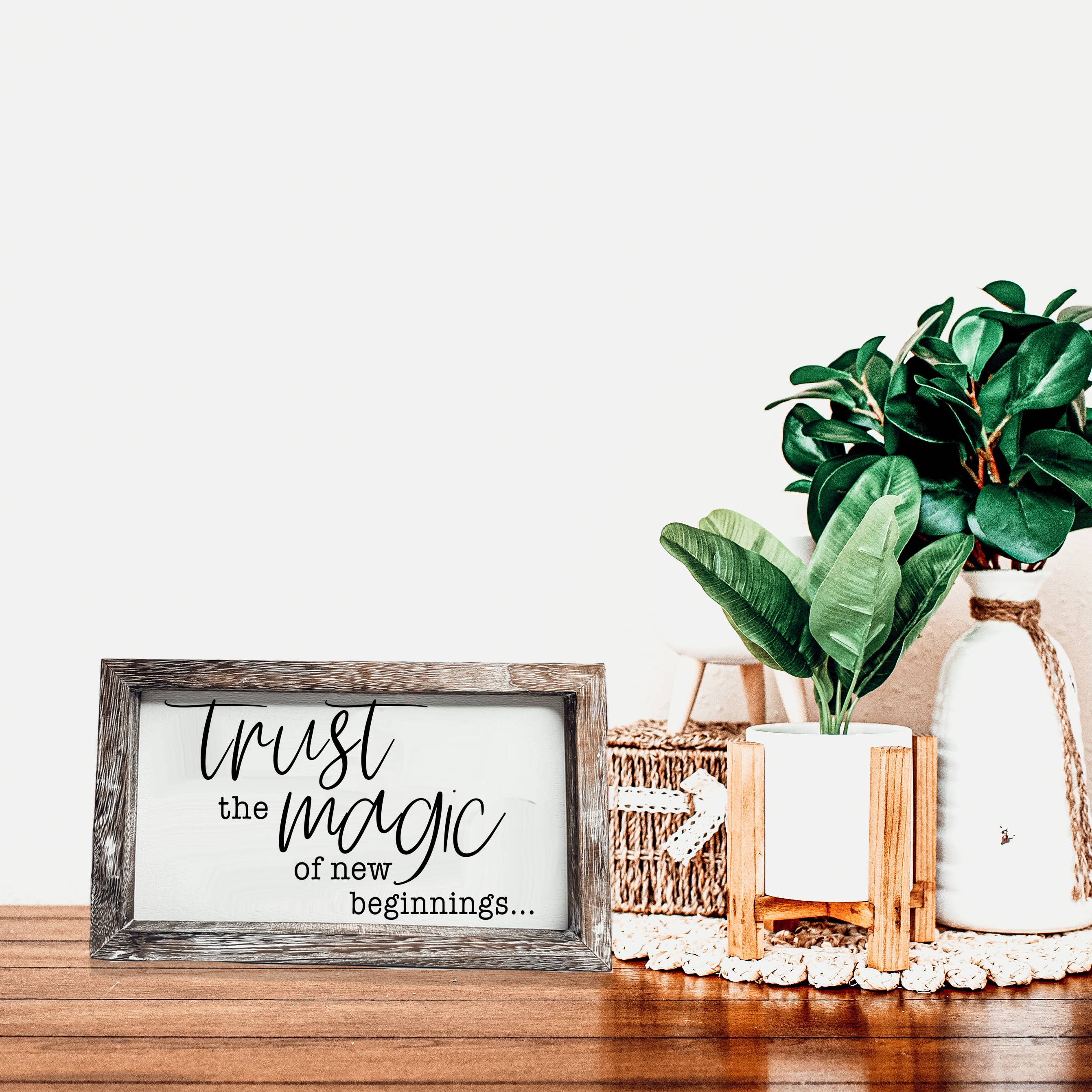 Gia Roma - Wholesale Sign - Wooden Sign For Home, Funny Home Decoration Wall + Shelf Art44