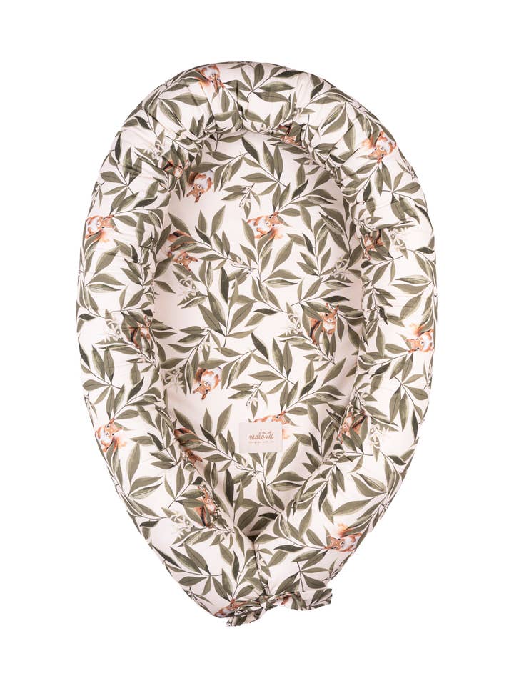 Nid d'ange bébé motif forêt Malomi Kids pour la vente par Malomi Kids