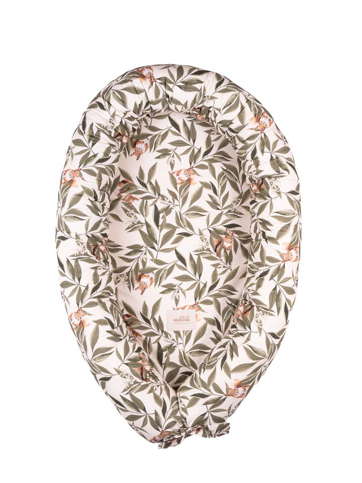 BABY NEST WOODLAND for wholesale by Malomi Kids