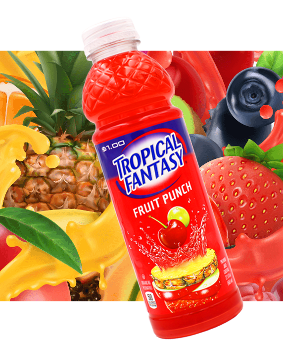 L&F Universal Goods – Sumo de fruta por atacado – Bebida Tropical Fantasy Suco/Limonada 650 a 680 ml Variados7