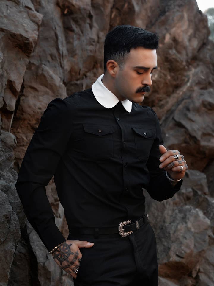 Camicia Bexley Button-Down per la vendita all'ingrosso da parte di Lively Ghosts