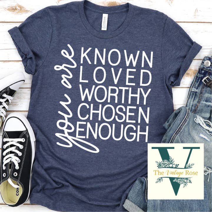 You are... Graphic Tee for wholesale by The Vintage Rose