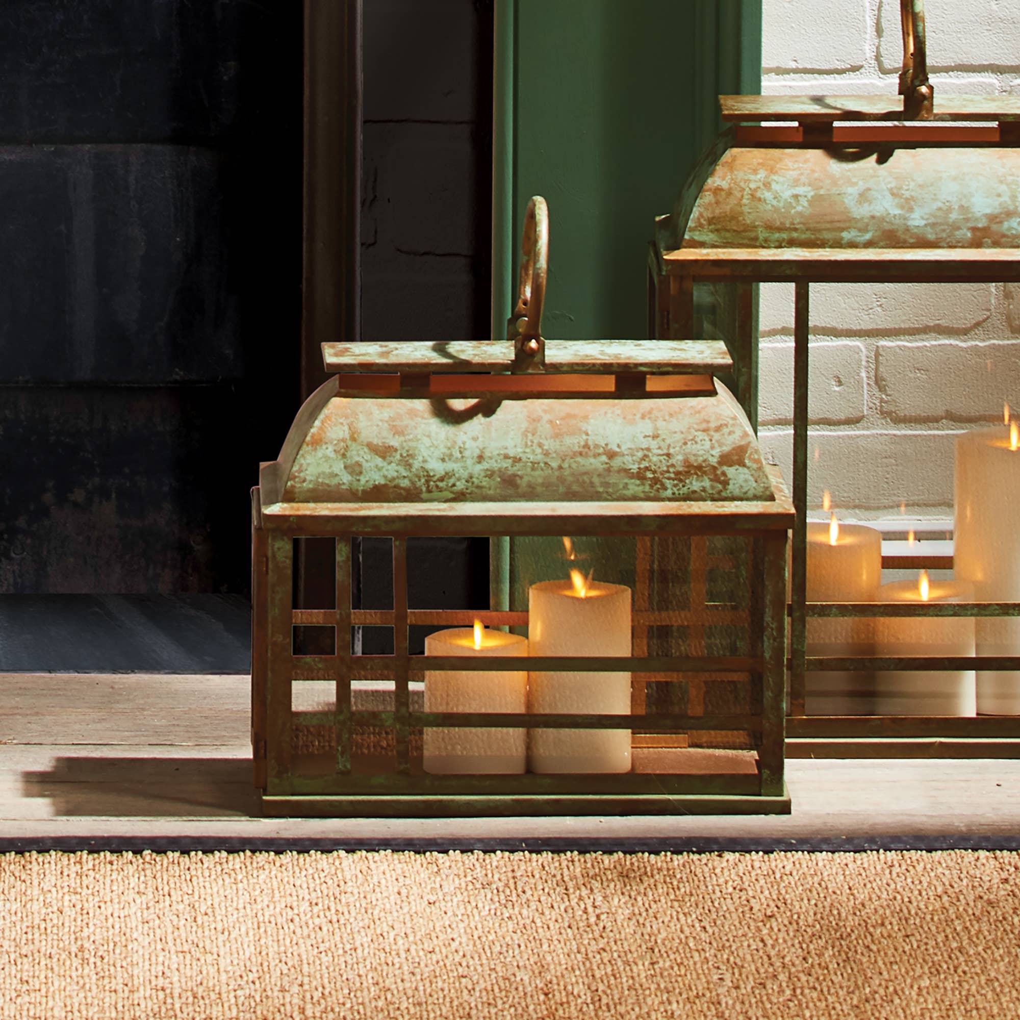 Napa Home & Garden - Vendita all'ingrosso Lanterne - Lanterna Solana Small2