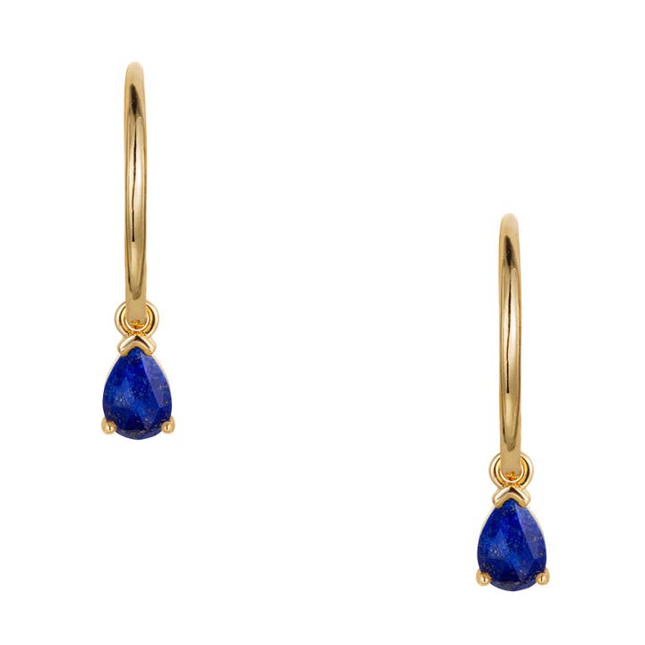 Cerchietti in lapis a goccia di rugiada per la vendita all'ingrosso da parte di Heilo Jewelry