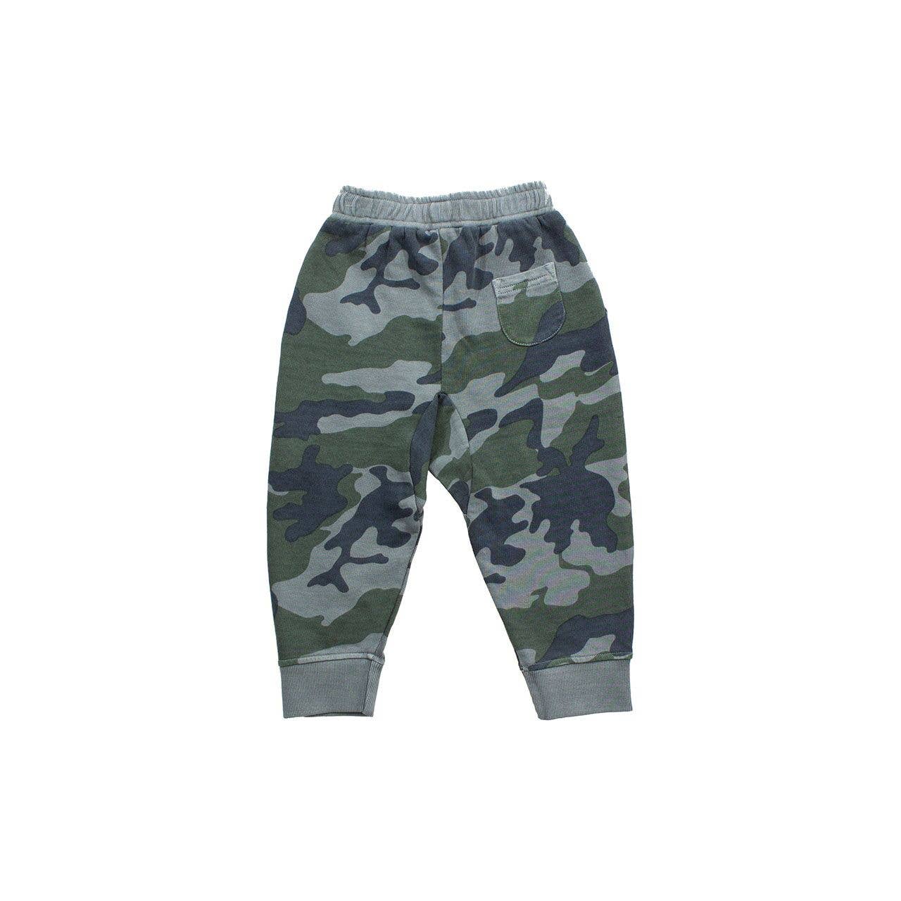 Bear Camp - Vente Pantalon d'intérieur/de jogging – enfant - Pantalon Jogger Camo Petits garçons et grands garçons1