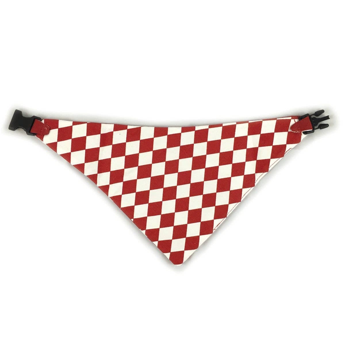 Uptown Pups - Wholesale Pet Bandana - Dog - Uptown Pups Reversible Bandana - Red3