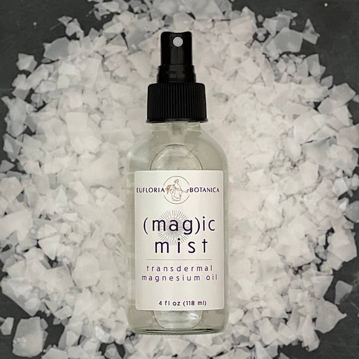 Brume Magique // Huile de Magnésium Transdermique pour la vente par Eufloria Botanica