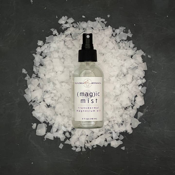 Eufloria Botanica – Spray/creme para alívio da dor por atacado – Magic Mist // Óleo de Magnésio Transdérmico