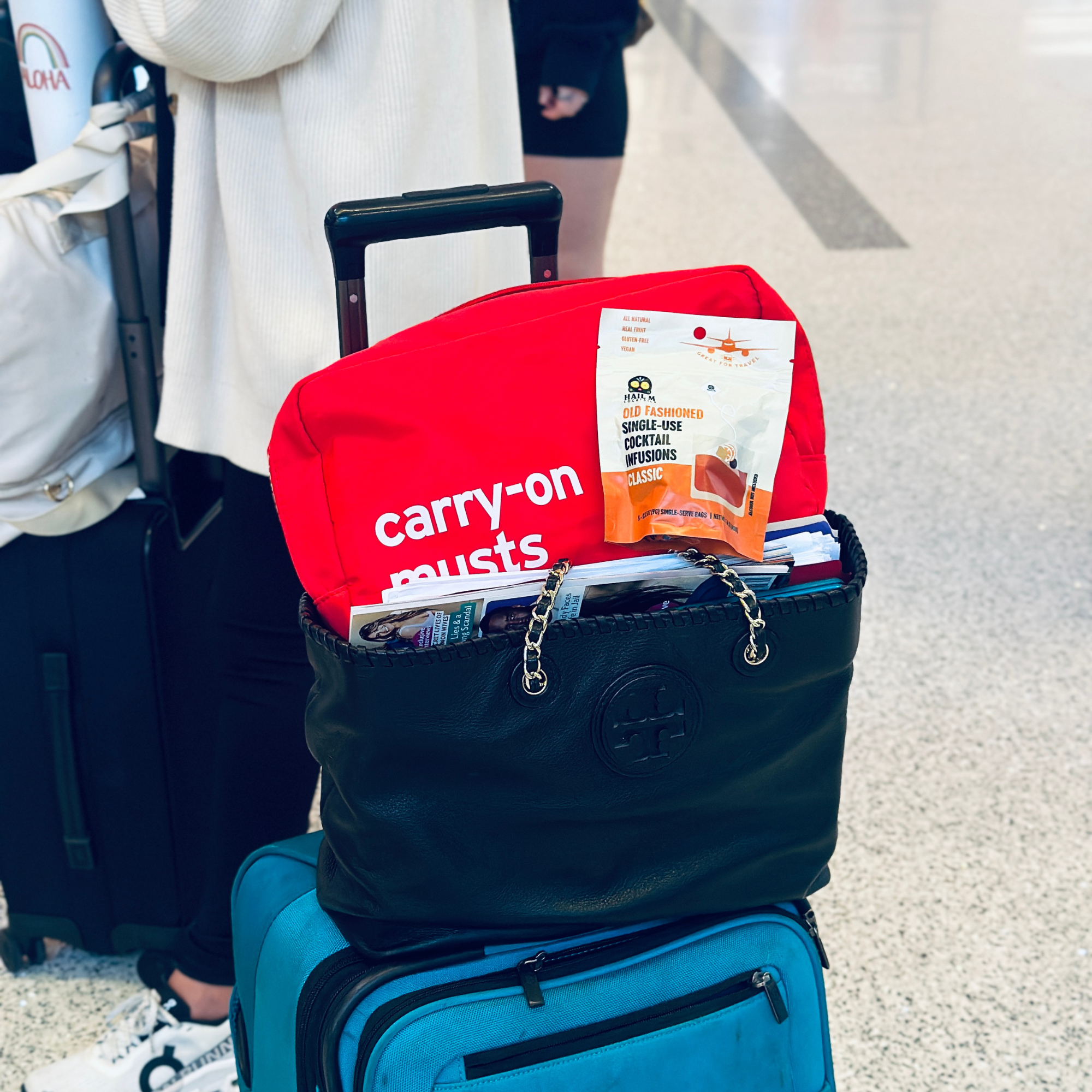 Hail M - Wholesale Cocktail Mix/Syrup - Old Fashioned Cocktail Infusion Tea Bag - To Go Travel Mixer3