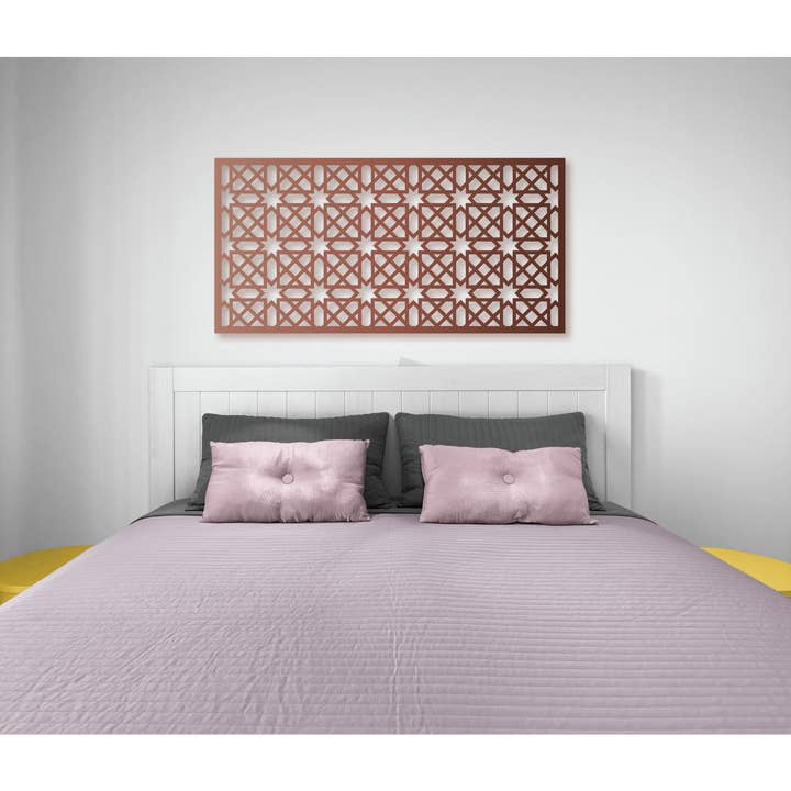 Decoración de Pared Marroquí Inspirada en Encaje – Decoración de Madera Hecha a Mano para venta al por mayor de LaMaisonBerbere