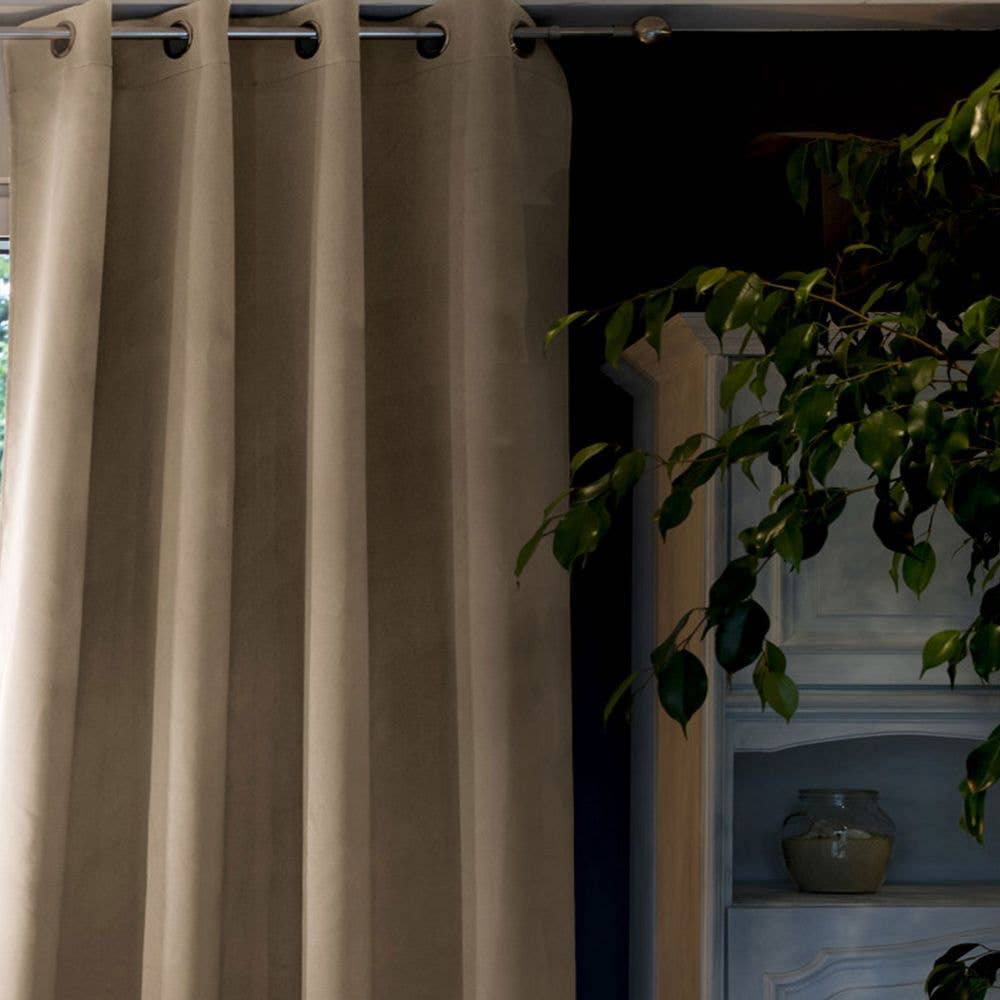 Housse De Rêve - Wholesale Curtain - Blackout Curtain 140x280 cm Polyester Lining Beige1