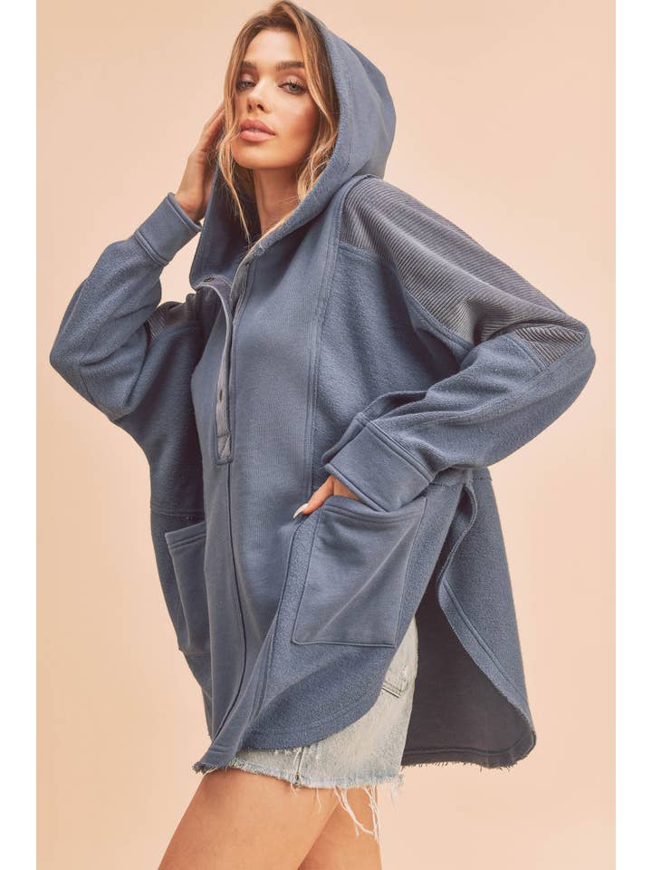 AEMI + CO - Wholesale Sweatshirt - Women's - 545AK Dove Pullover 127