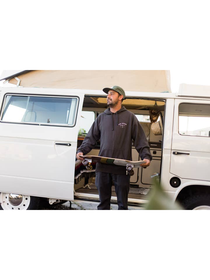 One Ocean Apparel - Vendita all'ingrosso Felpa con cappuccio - Unisex - Il servizio di One Ocean Apparel Co. Felpa con cappuccio3